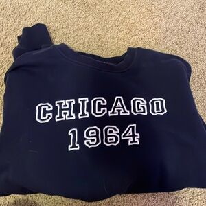 ZARA Chicago crewneck